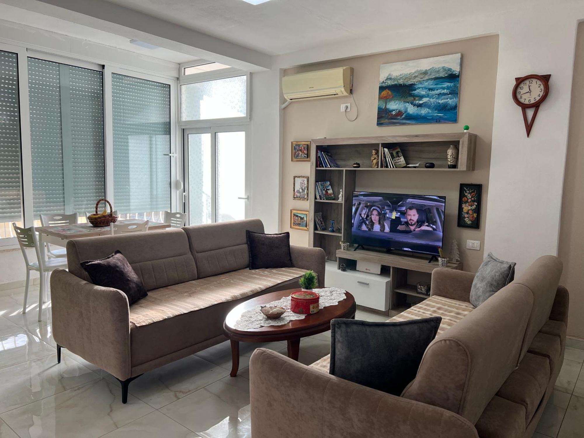 Beach Studio Durres Seaview Exterior foto