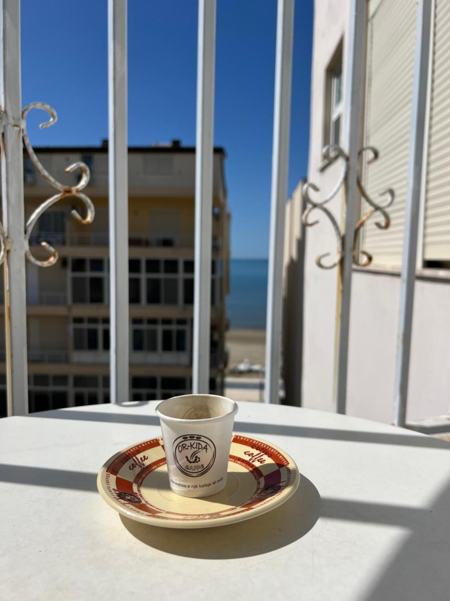 Beach Studio Durres Seaview Exterior foto